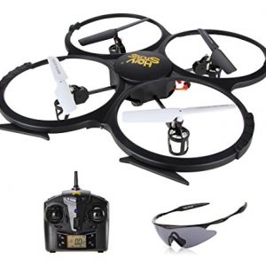 Holy Stone U818a Hd Plus Drone With Camera 24ghz 4 Channel 6 Axis Gyro Quadcopter 0