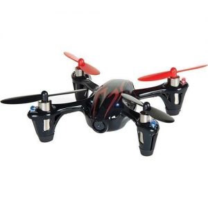 Hubsan X4 H107c 4 Channel 24ghz Rc Quad Copter With Camera Redblack Redblack 0