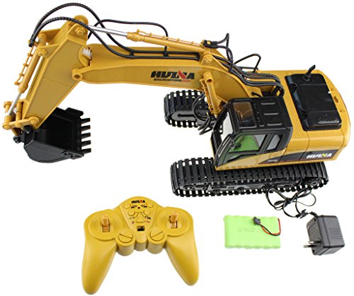 hugine rc excavator