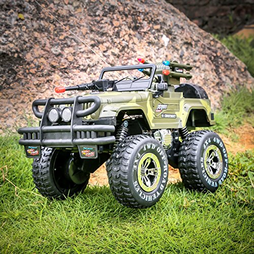 remote controlled four wheeler