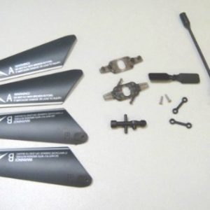 Jxd 340 Drift King Rc Helicopter Replacement Parts Set 0