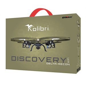 Kolibri Discovery Delta Recon Wifi U818a Quadcopter Drone Tactical Edition Military Matte Green Udi Rc Extra Battery Included 0