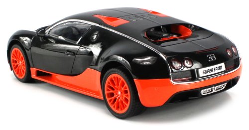 Licensed Bugatti Veyron 16.4 Super Sport Electric RC Car 1:16 Scale RTR ...