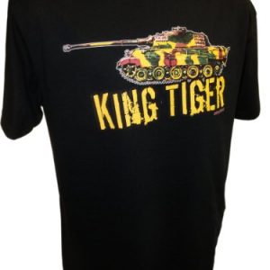 Mens King Tiger 2 Konistiger Rc Ww2 German Panzer Tank T Shirt By Achtung T Shirt Llc 0