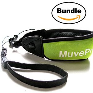 Muvepro Float Strap And Interchangeable Wristband For Waterproof Go Pro Cameras 0