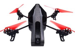 Parrot Ardrone 20 Power Edition Quadricopter 2 Hd Batteries 36 Minutes Of Flying Time Red 0