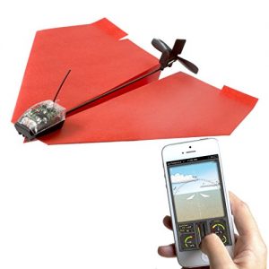 Powerup 30 Smartphone Controlled Paper Airplane 0