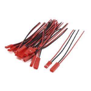 Rc Planes Cars Li Po Battery Jst Male Female Connector Wire 22awg 0