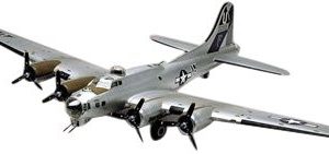 Revell B17g Flying Fortress 148 Scale 0
