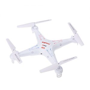 Syma X5c 4ch 6 Axis Gyro Rc Quadcopter Toys Drone Bnf Without Camera Remote Controllerbattery 0