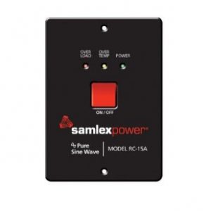 Samlex Solar Rc 15a Pst Series Remote Control For 600 1000 Watt Models 0