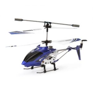 Syma S107g 3 Channel Rc Helicopter With Gyro Blue 0