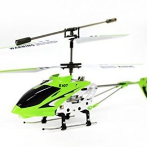 Syma S107g 3 Channel Rc Radio Remote Control Helicopter With Gyro Green 0