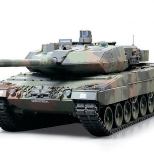 Tamiya 116 Leopard 2a6 Rc Battle Tank Full Option Kit 0