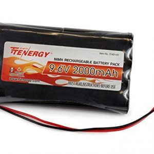 Tenergy 96v 2000mah Nimh High Capacity Battery Pack For Rc Cars Boats Robots Security 0
