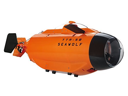 TTRobotix Thunder Tiger 5222-F03V Seawolf Sport Submarine 75mhz | RC ...