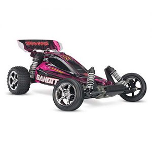 Traxxas Bandit 110 Scale Off Road Buggy With Tq 24ghz Radio System Pink 0