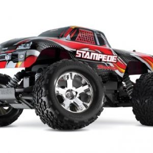 Traxxas Stampede 110 Scale Monster Truck With Tq 24ghz Radio System Vehicle Red 0