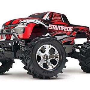 Traxxas Stampede 4x4 110 Scale 4wd Monster Truck Red 0
