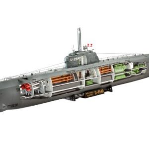 U Boat Type Xxi German Submarine Winterior 1144 Revell Germany 0