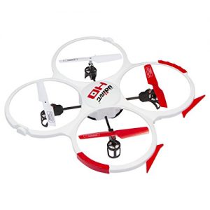 Udi 818a Hd Drone Quadcopter With 720p Hd Camera Headless Mode With Return To Home Function And Extra Batteries In Exclusive White 0