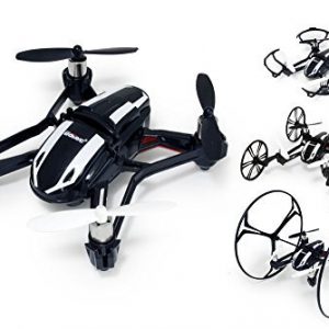 Udi U841 6 Axis Gyro 24ghz 4 In 1 Rc Quadcopter With Hd Camera Black 0