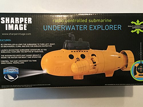 underwater explorer remote control submarine