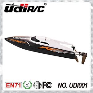 Udirc 24ghz High Speed Remote Control Electric Boat Black 0