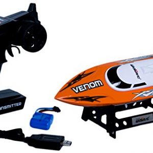 Udirc Venom 24ghz High Speed Remote Control Electric Boat Orange 0