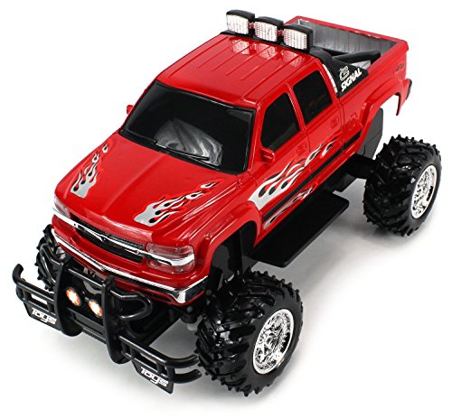 VT Chevy Silverado 4X4 Remote Control Hobby RC Monster Truck Off Road