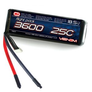 Venom 25c 5s 3600mah 185v Lipo Battery Air Pack Large Rc Airplane Helicopter 0