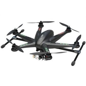 Walkera Tali H500 Rtf1 Fpv Rc Drone Hexacopter With G 3d Brushless Gimbal Ilook Action Camera Black 0