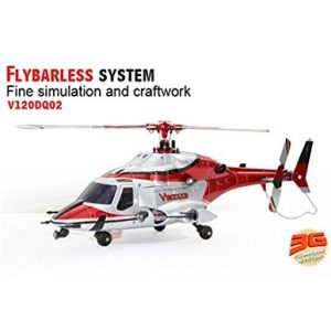 Walkera V120dq02 Metal Brushless Micro 3d 6ch Rc Helicopter Rtf 24ghz With Wk 2603 Pro And Flybarless System Ems Shipping 0