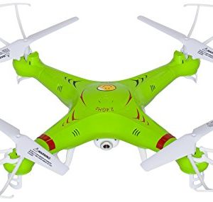 X5c Rc Quadcopter Drone With Camera 720p Hd Headless Mode 24ghz 4 Ch 6 Axis Gyro Rtf Includes Bonus Battery Doubles Flying Time 0