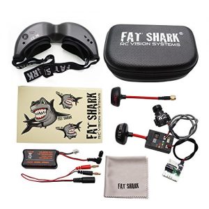 Fatshark Teleporter V5 Fpv 58g Video Goggles W Head Tracking Transmitter And 700l Cmos Camera Included Fat Shark Fsv1088 Rtf Fpv Kit 0