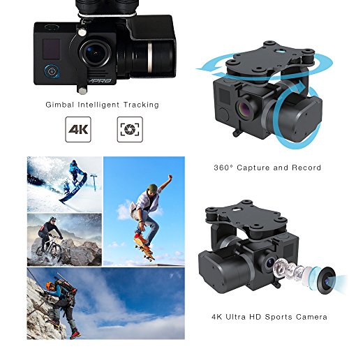 Follow Me Sports Drone Hands Free Xwatch Controls With 4k Ultra Hd Sports Camera Shoot Your Action In Epic Clarity And Detail 0 2