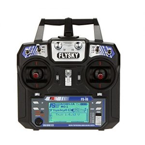 Goolrc Fs I6 Afhds 2a 24ghz 6ch Radio System Transmitter For Rc Helicopter Glider With Fs Ia6 Receiver 0