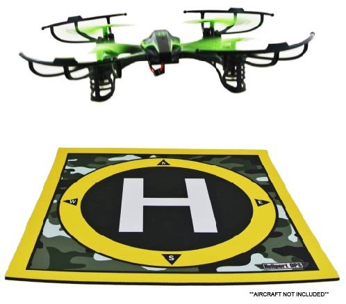 Landing PAD for ( Remote Control Helicopter, Quadcopter, FPV Drones