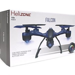Helizone Falcon 58 Ghz First Person View Fpv Drone With Live Lcd Monitor Hd Video Recording Altitude Hold Headless Mode Quadcopter 0