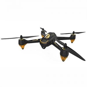 Hubsan H501s X4 4 Channel Gps Altitude Mode 58ghz Transmitter 6 Axis Gyro 1080p Fpv Brushless Quadcopter Mode 2 Rtf Black 0