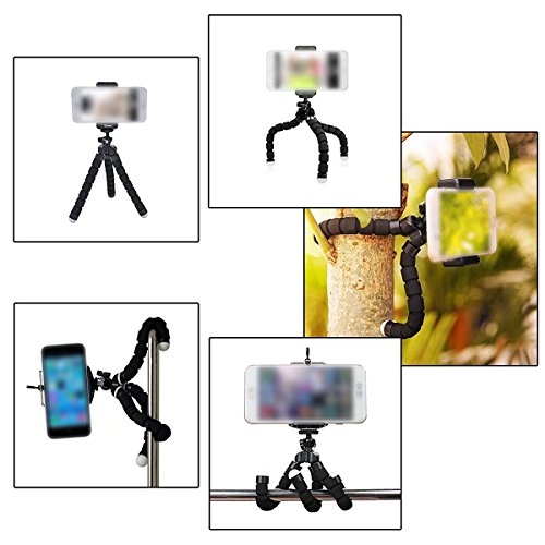 Soft Digits 50 In 1 Action Camera Accessories Kit For Gopro Hero 5 4 3 3 2 1 With Carrying Casechest Strapoctopus Tripod 0 4