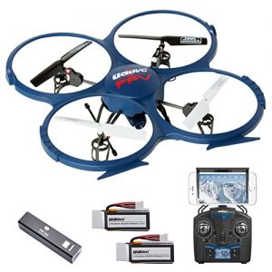 Usa Toyz U818a Wifi Fpv Quadcopter Drone With Headless Mode Hd Camera Battery Power Bank And Vr Headset Compatibility 0