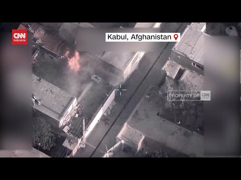 Pentagon Rilis Video Serangan Drone Salah Sasaran di Afganistan