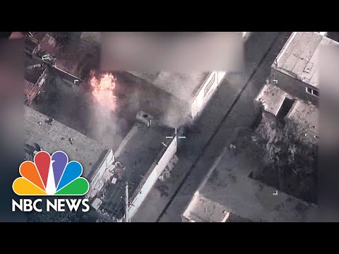 Video Released Of Deadly U.S.Drone Strike on Afghan Civilians, August 2021