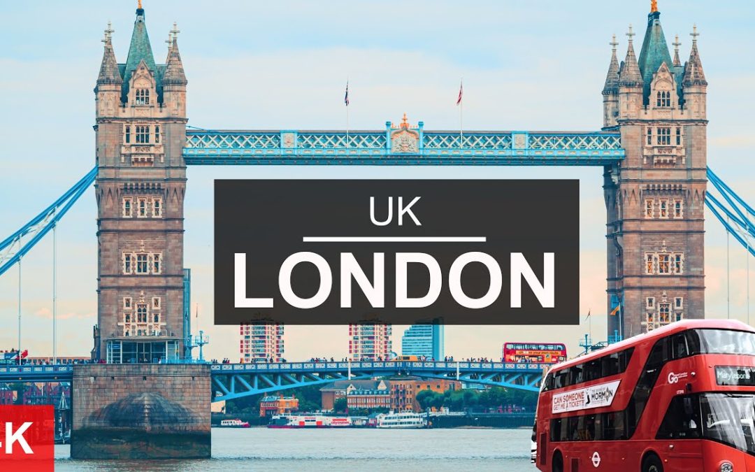 London, UK – Aerial Drone Video [ 4K ]