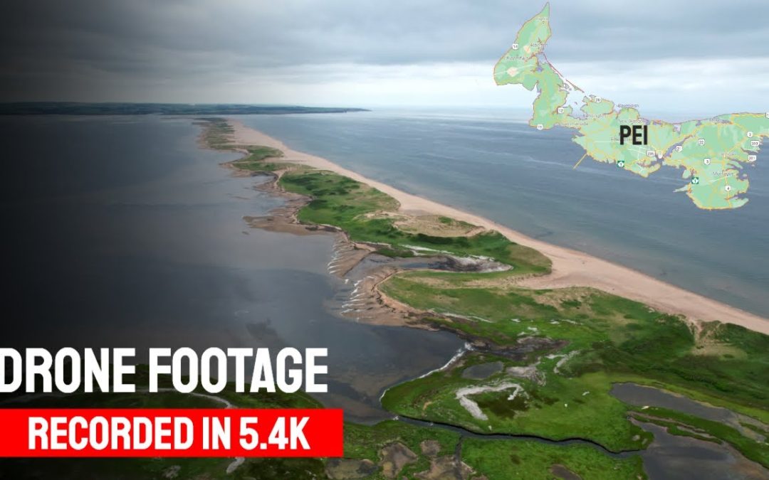 Prince Edward Island Drone Footage 2021 – 4K