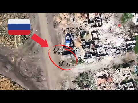 EXTREMELY Accurate Ukrainian Drone Strike | Ukraine War | Combat Footage | Sniper Reviews