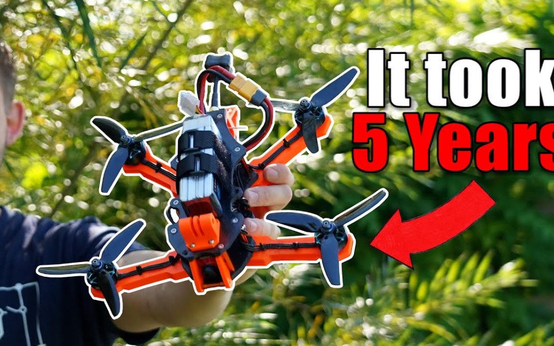 Can my DIY Drone Fly after 5 Years in the Making?
