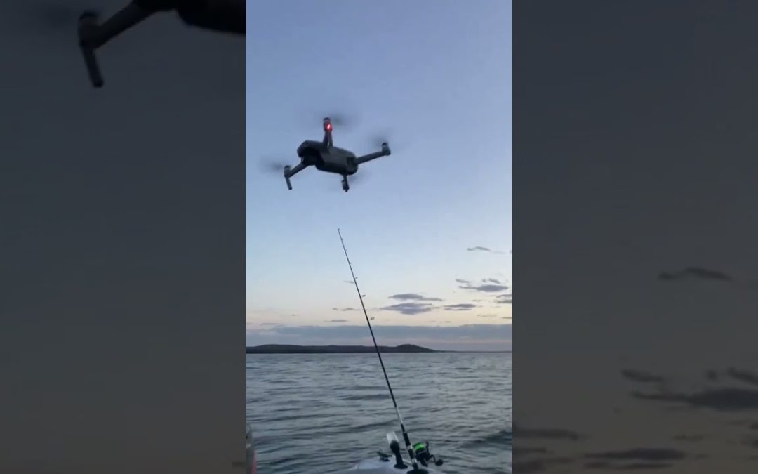 Flying a drone from a boat gone wrong