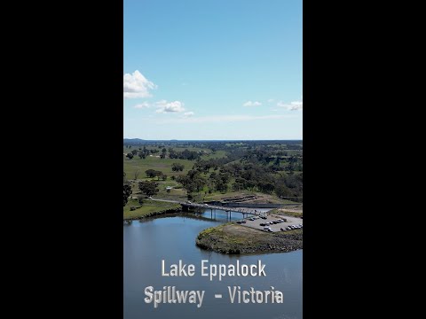 Lake Eppalock Spillway | Central Victoria – Drone Video